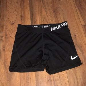 Black Nike pros